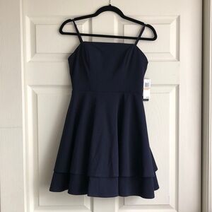 NWT!! City Studio Navy Blue Hoco/Party Dress